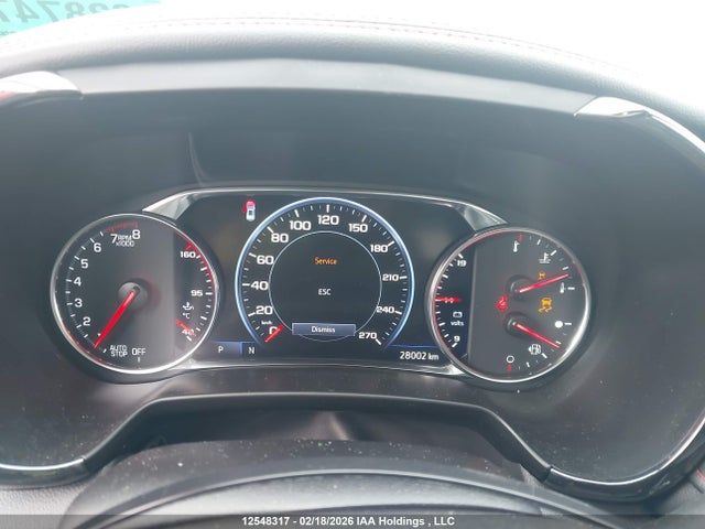 3GNKBKRS2SS209830 Chevrolet BLAZER RS