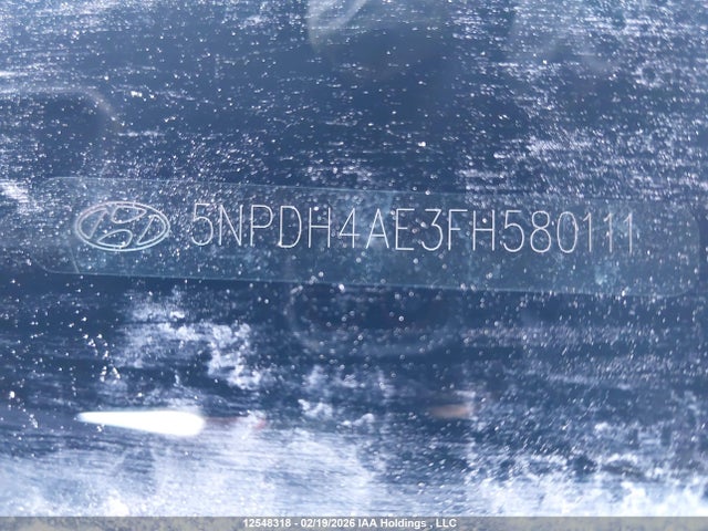 Hyundai Elantra L 2015 5NPDH4AE3FH580111 Image 19