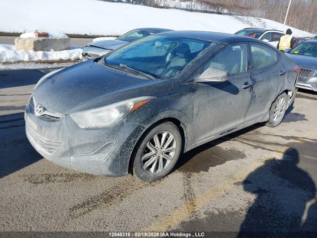Hyundai Elantra L 2015 5NPDH4AE3FH580111 Image 2