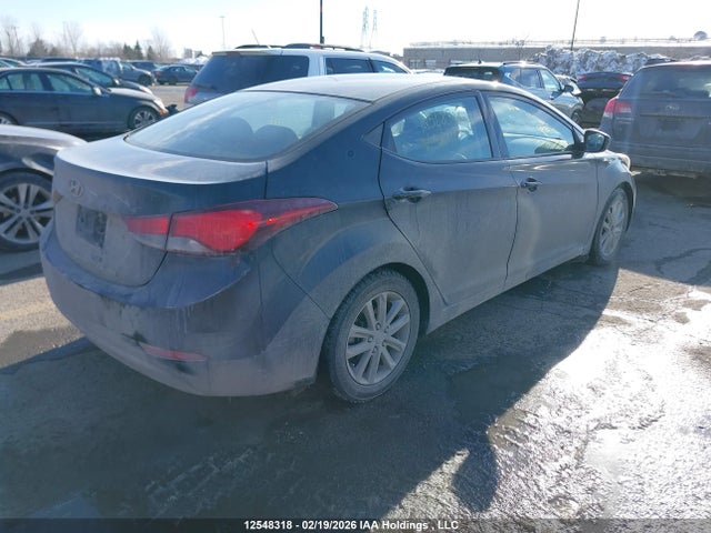 Hyundai Elantra L 2015 5NPDH4AE3FH580111 Image 4