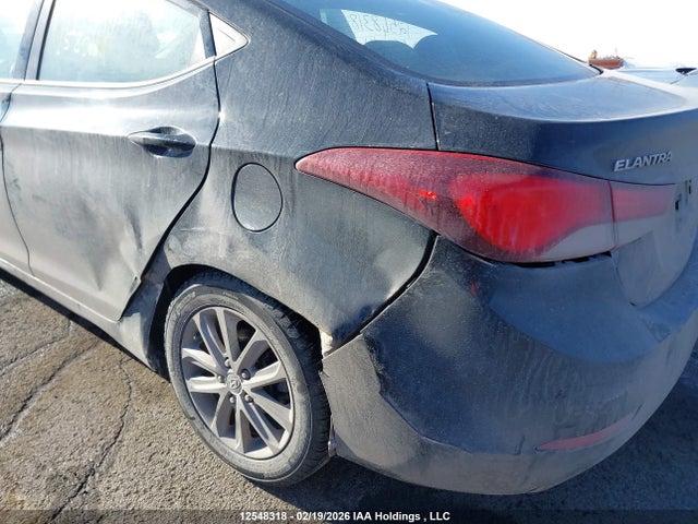 Hyundai Elantra L 2015 5NPDH4AE3FH580111 Image 6