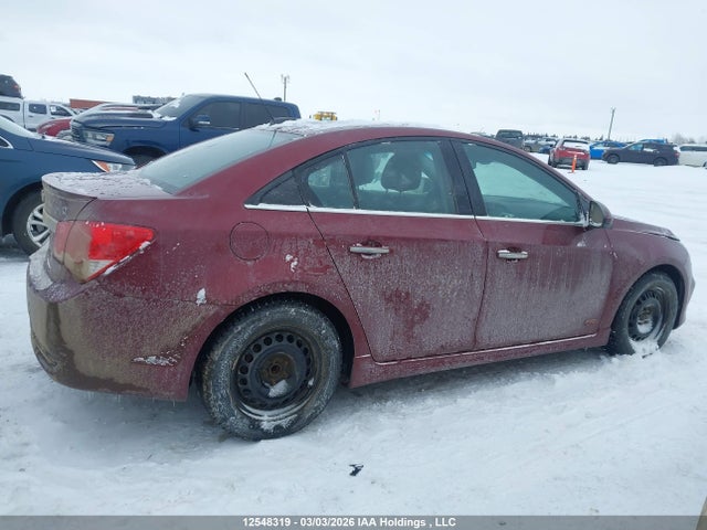 1G1PF5SB9G7158808 Chevrolet Cruze Limited Lt