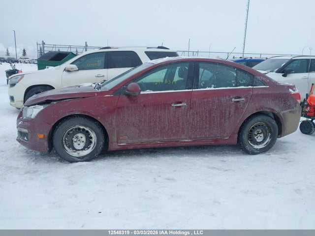 1G1PF5SB9G7158808 Chevrolet Cruze Limited Lt
