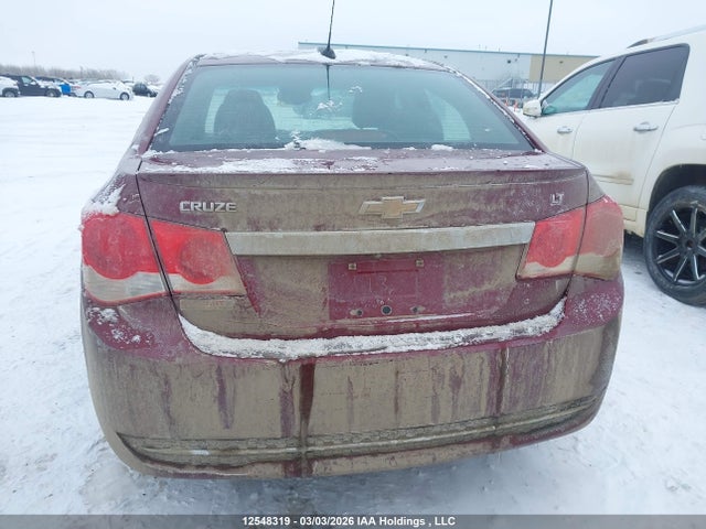 1G1PF5SB9G7158808 Chevrolet Cruze Limited Lt