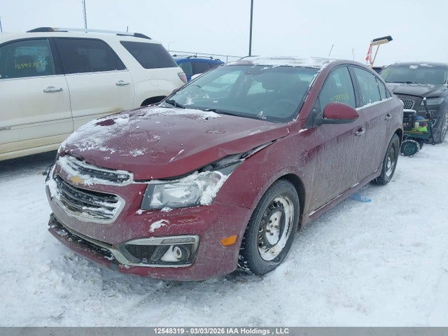 1G1PF5SB9G7158808 Chevrolet Cruze Limited Lt