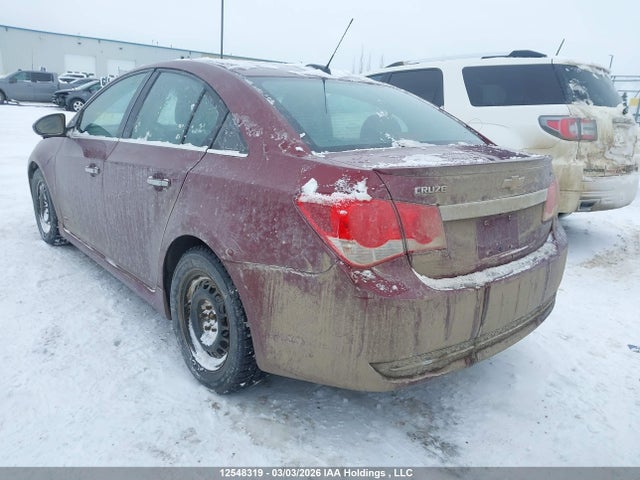 1G1PF5SB9G7158808 Chevrolet Cruze Limited Lt