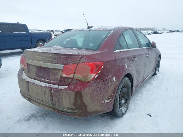1G1PF5SB9G7158808 Chevrolet Cruze Limited Lt