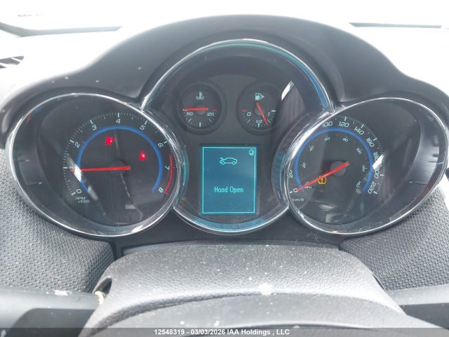 1G1PF5SB9G7158808 Chevrolet Cruze Limited Lt