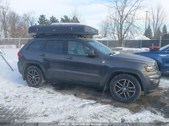 1C4RJFLG7JC216041 Jeep Grand Cherokee Trailhawk