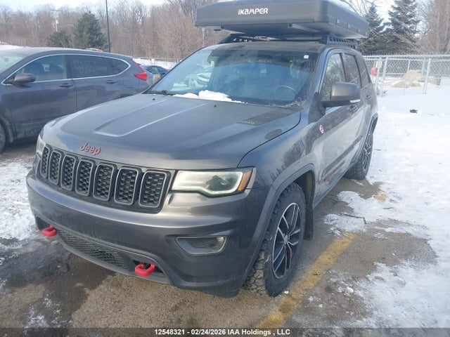 1C4RJFLG7JC216041 Jeep Grand Cherokee Trailhawk