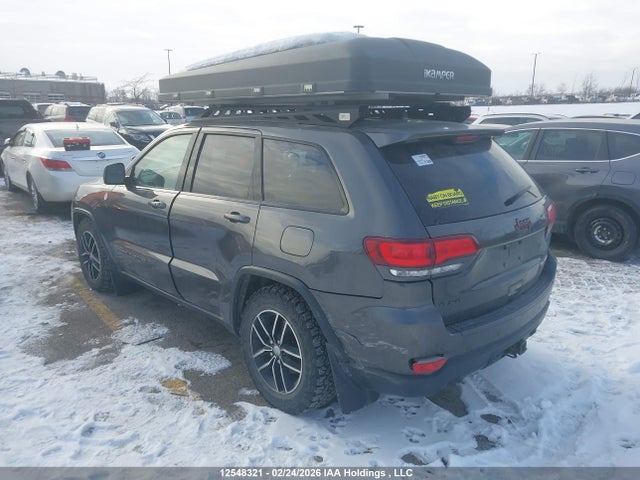 1C4RJFLG7JC216041 Jeep Grand Cherokee Trailhawk