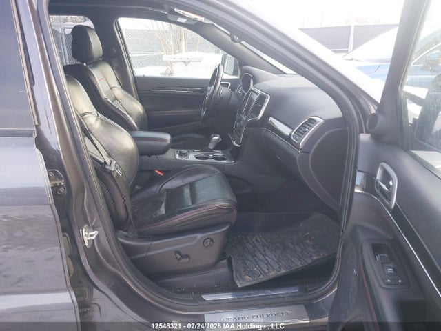 1C4RJFLG7JC216041 Jeep Grand Cherokee Trailhawk