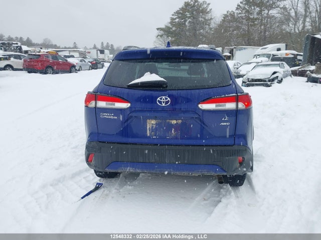 7MUBAABG5PV067096 Toyota Corolla Cross Le