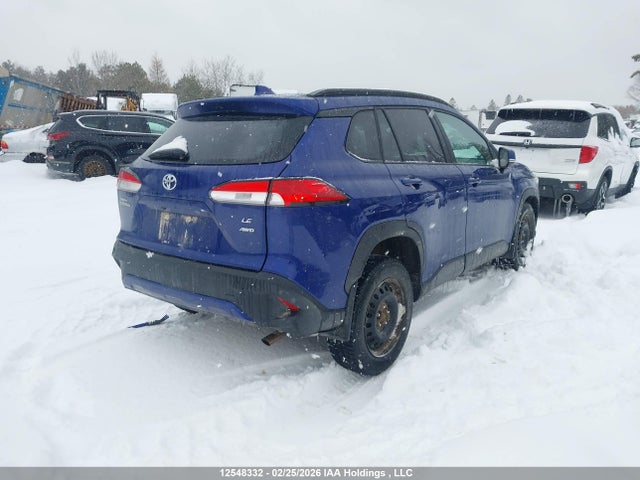 7MUBAABG5PV067096 Toyota Corolla Cross Le