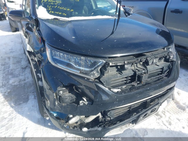 12548333 :رقم المزاد ، 2HKRW2H99KH114623 vin ، 2019 Honda Cr-v Touring مزاد بيع