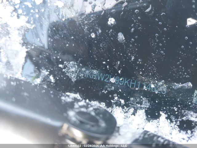 12548333 :رقم المزاد ، 2HKRW2H99KH114623 vin ، 2019 Honda Cr-v Touring مزاد بيع
