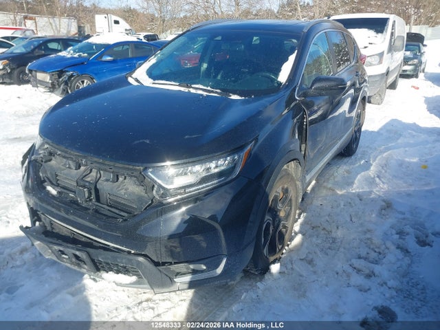 12548333 :رقم المزاد ، 2HKRW2H99KH114623 vin ، 2019 Honda Cr-v Touring مزاد بيع