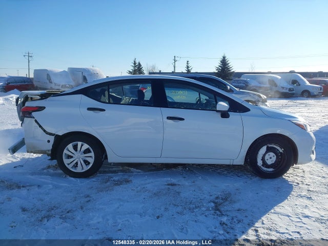 12548335 :رقم المزاد ، 3N1CN8DV4SL873150 vin ، 2025 Nissan Versa S مزاد بيع