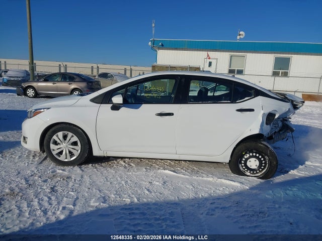 12548335 :رقم المزاد ، 3N1CN8DV4SL873150 vin ، 2025 Nissan Versa S مزاد بيع