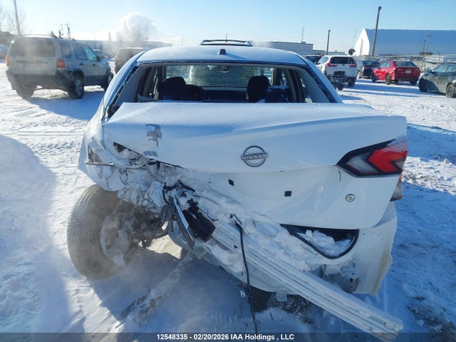 12548335 :رقم المزاد ، 3N1CN8DV4SL873150 vin ، 2025 Nissan Versa S مزاد بيع