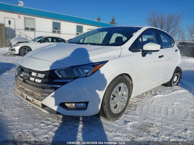 12548335 :رقم المزاد ، 3N1CN8DV4SL873150 vin ، 2025 Nissan Versa S مزاد بيع