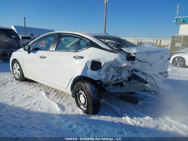 12548335 :رقم المزاد ، 3N1CN8DV4SL873150 vin ، 2025 Nissan Versa S مزاد بيع