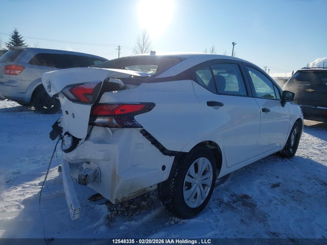 12548335 :رقم المزاد ، 3N1CN8DV4SL873150 vin ، 2025 Nissan Versa S مزاد بيع