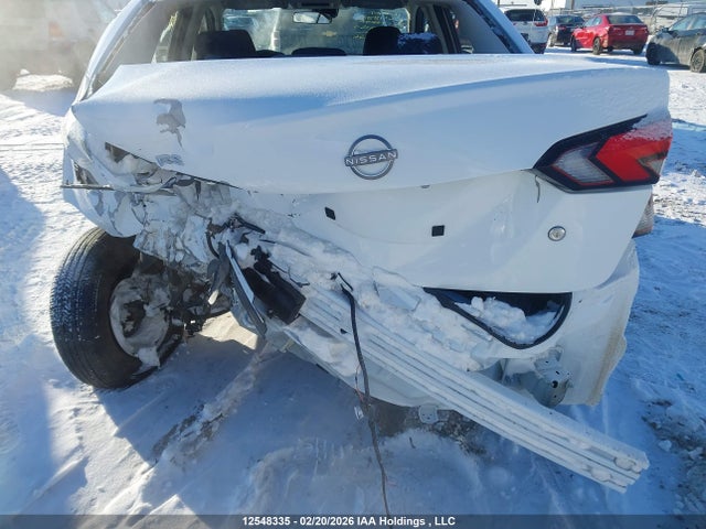 12548335 :رقم المزاد ، 3N1CN8DV4SL873150 vin ، 2025 Nissan Versa S مزاد بيع