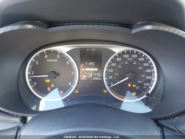 12548335 :رقم المزاد ، 3N1CN8DV4SL873150 vin ، 2025 Nissan Versa S مزاد بيع