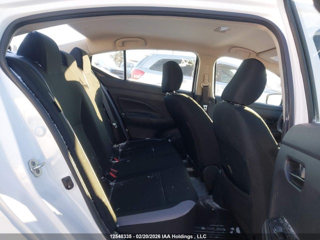 12548335 :رقم المزاد ، 3N1CN8DV4SL873150 vin ، 2025 Nissan Versa S مزاد بيع
