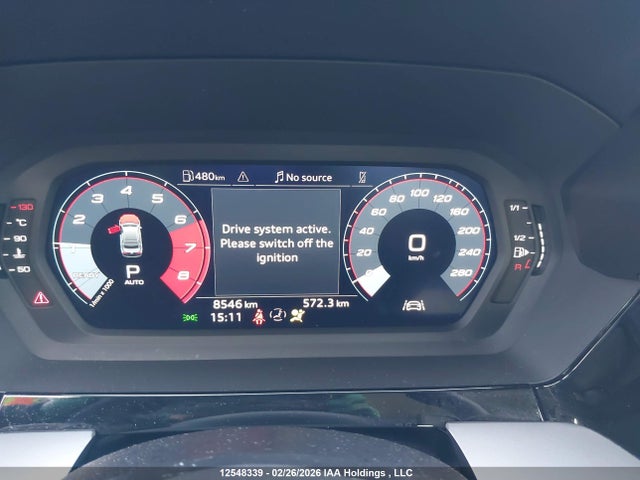 WAUGUCGY4TA021770 Audi A3 40
