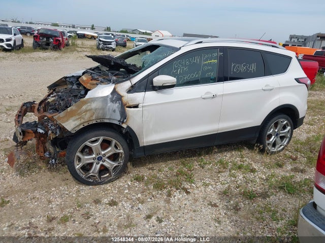 Ford Escape Titanium 2017 1FMCU9J90HUD70061 Image 15