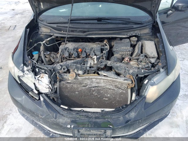 Aukcja sprzedaży 2013 Honda Civic Touring, vin: 2HGFB2F77DH106517, numer aukcji: 12548346