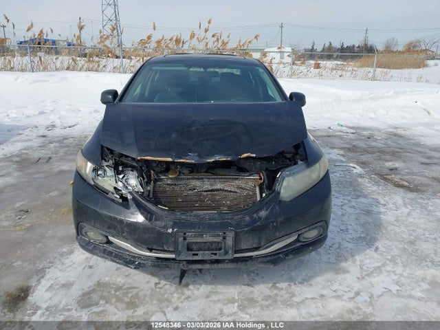 Aukcja sprzedaży 2013 Honda Civic Touring, vin: 2HGFB2F77DH106517, numer aukcji: 12548346