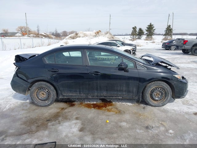 Aukcja sprzedaży 2013 Honda Civic Touring, vin: 2HGFB2F77DH106517, numer aukcji: 12548346
