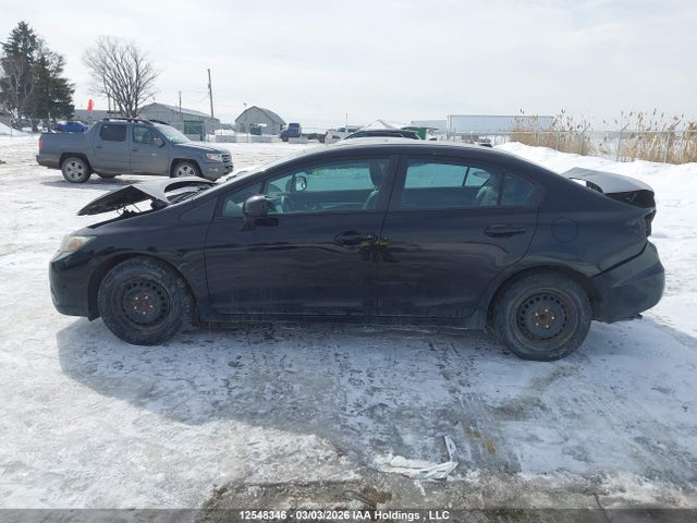 Aukcja sprzedaży 2013 Honda Civic Touring, vin: 2HGFB2F77DH106517, numer aukcji: 12548346