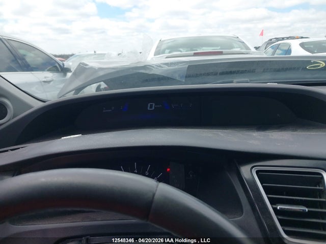 Aukcja sprzedaży 2013 Honda Civic Touring, vin: 2HGFB2F77DH106517, numer aukcji: 12548346