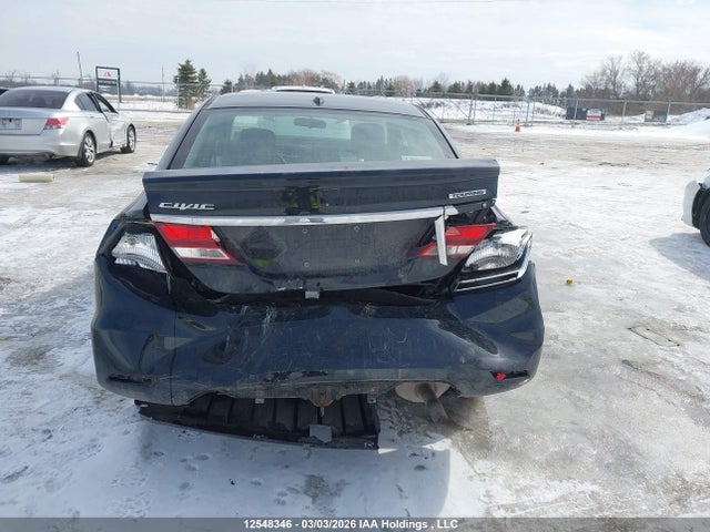 Aukcja sprzedaży 2013 Honda Civic Touring, vin: 2HGFB2F77DH106517, numer aukcji: 12548346