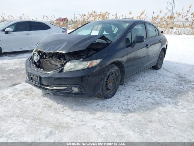 Aukcja sprzedaży 2013 Honda Civic Touring, vin: 2HGFB2F77DH106517, numer aukcji: 12548346