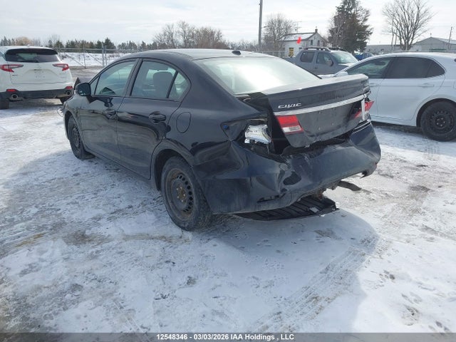 Aukcja sprzedaży 2013 Honda Civic Touring, vin: 2HGFB2F77DH106517, numer aukcji: 12548346