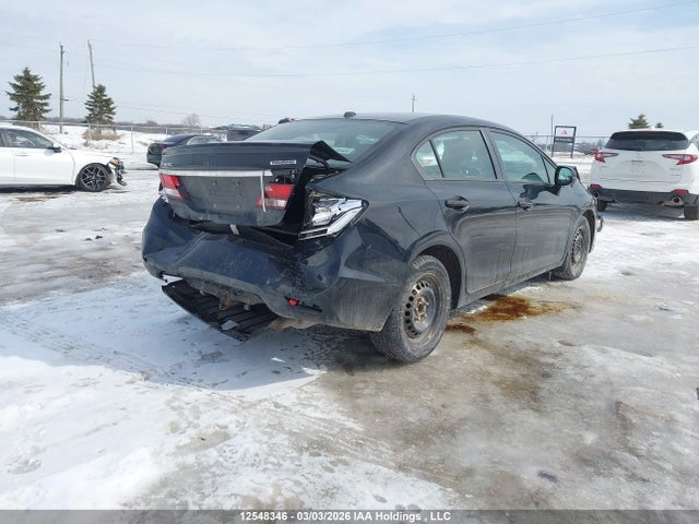 Aukcja sprzedaży 2013 Honda Civic Touring, vin: 2HGFB2F77DH106517, numer aukcji: 12548346