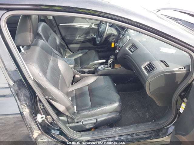 Aukcja sprzedaży 2013 Honda Civic Touring, vin: 2HGFB2F77DH106517, numer aukcji: 12548346
