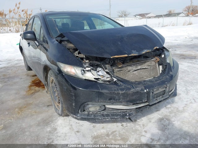 Aukcja sprzedaży 2013 Honda Civic Touring, vin: 2HGFB2F77DH106517, numer aukcji: 12548346