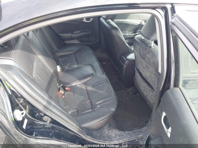 Aukcja sprzedaży 2013 Honda Civic Touring, vin: 2HGFB2F77DH106517, numer aukcji: 12548346