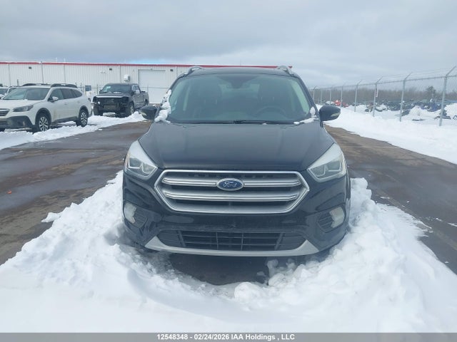 2017 Ford Escape Titanium მანქანა იყიდება აუქციონზე, vin: 1FMCU9J90HUB06791, აუქციონის ნომერი: 12548348