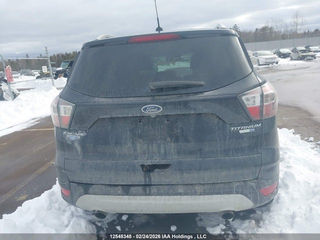 2017 Ford Escape Titanium მანქანა იყიდება აუქციონზე, vin: 1FMCU9J90HUB06791, აუქციონის ნომერი: 12548348