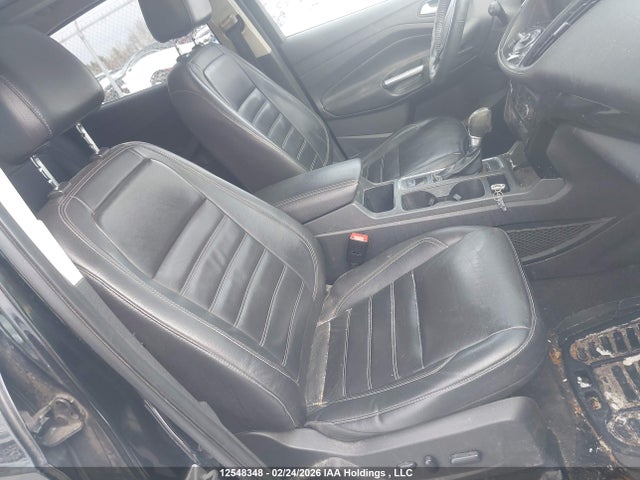 2017 Ford Escape Titanium მანქანა იყიდება აუქციონზე, vin: 1FMCU9J90HUB06791, აუქციონის ნომერი: 12548348