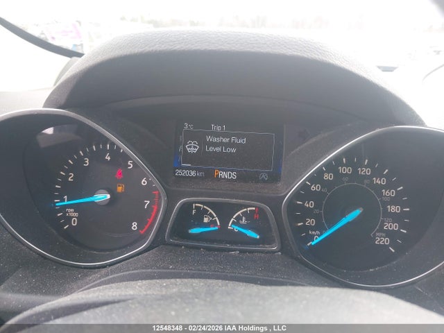 2017 Ford Escape Titanium მანქანა იყიდება აუქციონზე, vin: 1FMCU9J90HUB06791, აუქციონის ნომერი: 12548348