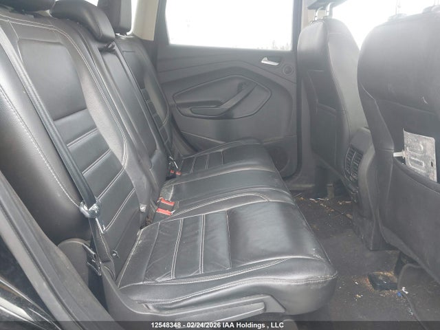 2017 Ford Escape Titanium მანქანა იყიდება აუქციონზე, vin: 1FMCU9J90HUB06791, აუქციონის ნომერი: 12548348