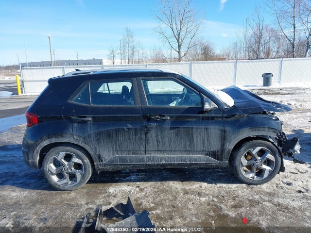 Aukcja sprzedaży 2022 Hyundai Venue Sel/limited, vin: KMHRC8A38NU150911, numer aukcji: 12548350